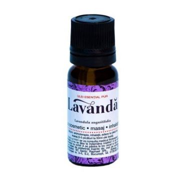 Ulei esential de lavanda, 10ml - Steaua Divina