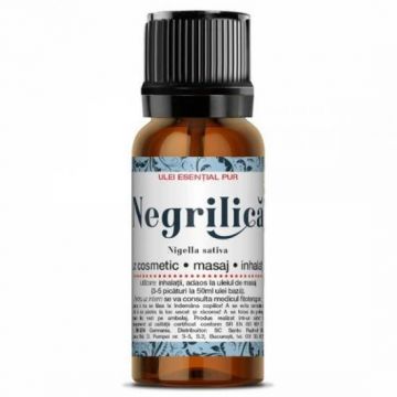 Ulei esential de Negrilica, 10ml - Steaua Divina