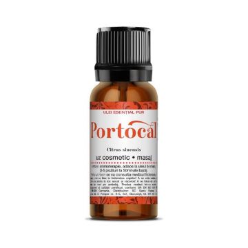 Ulei esential de Portocal, 10ml - Steaua Divina