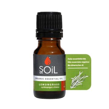 Ulei Esential Lemongrass, 10ml - SOiL