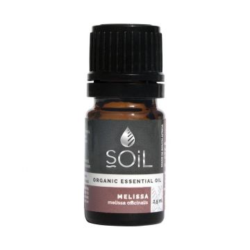 Ulei Esential Melissa, 2.5ml - SOiL