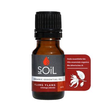 Ulei Esential Ylang ylang, 10ml - SOiL