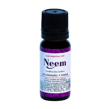 Ulei estential de neem, 10ml - Steaua Divina