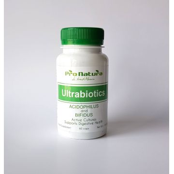 Ultabiotics, 60cps - MEDICA
