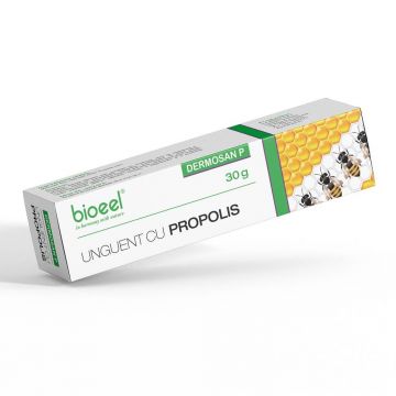 Unguent cu propolis, Dermosan P, 30g - Bioeel Unguent cu propolis, Dermosan P, 30g - Bioeel