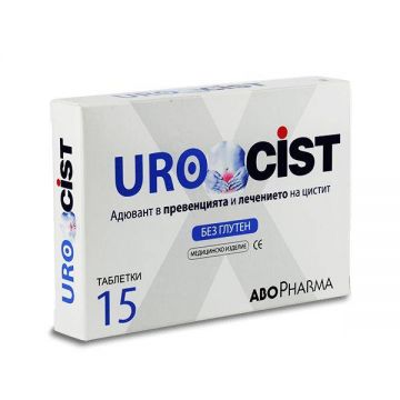 Urocist, 15cpr - ABO Pharma