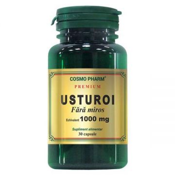 Usturoi fara Miros, 1000mg - Cosmo Pharm 30 capsule