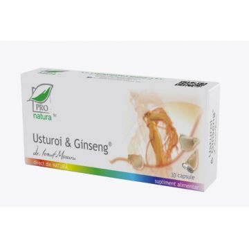 Usturoi si Ginseng, 30cps - MEDICA