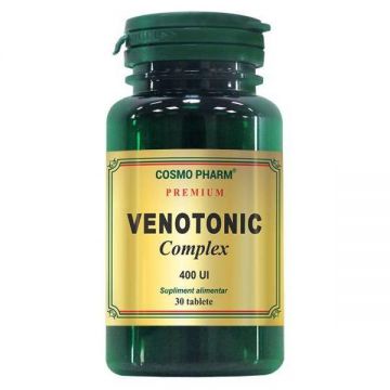 Venotonic Complex, 400UI - Cosmo Pharm 60 tablete