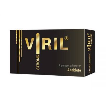 Viril Strong, 4 tablete - Cosmo Pharm