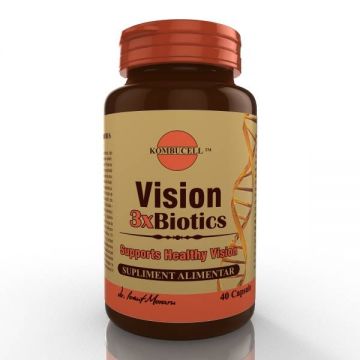 Vision 3xBiotics, 40cps - MEDICA