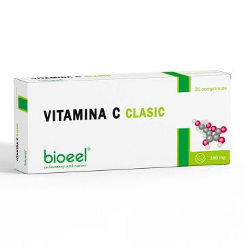 Vitamina C Clasic, 180mg, 20cpr - Bioeel