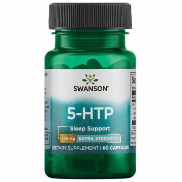 5HTP, 100mg , 60cps - Swanson