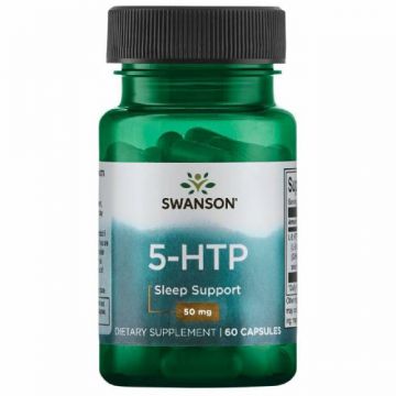 5HTP, 50mg , 60cps - Swanson