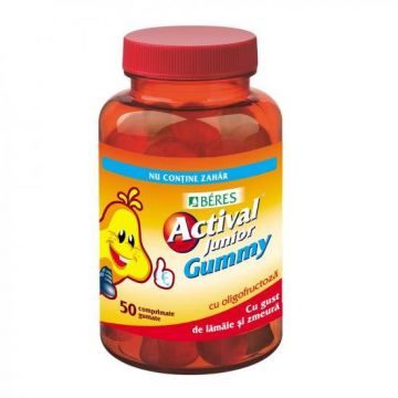 Actival Junior Gummy, 50cpr gumate - Beres