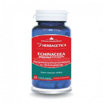 Andrographis echinacea indiana - Herbagetica 30 capsule