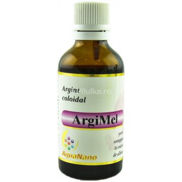 Argint coloidal in miere argimel, 50ml - Aghoras