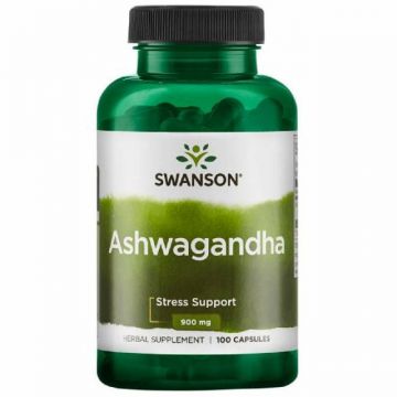 Ashwagandha, 450mg, 100cps - Swanson
