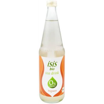 Bautura Racoritoare Fara Zahar Din Ceai Cu Ghimbir, Eoc-bio, 700ml - ISIS