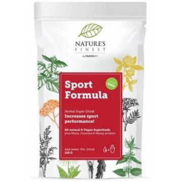 BAUTURA SPORT FORMULA, 125g - Nutrisslim