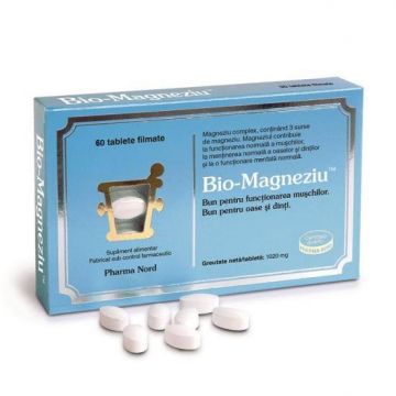 Bio-magneziu, 60tbs - Pharma Nord