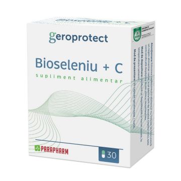 Bioseleniu si Vitamina C, 30cps - QUANTUM PHARM