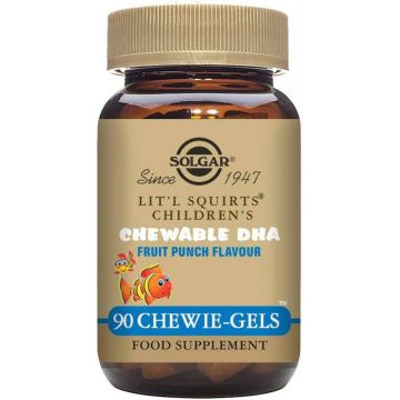 Children’s Chewable DHA, 90jeleuri - SOLGAR