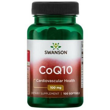 Coemzima Q10, 100mg, 100cps - Swanson