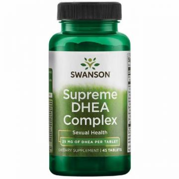 Complex DHEA 25mg, 45tbs - Swanson