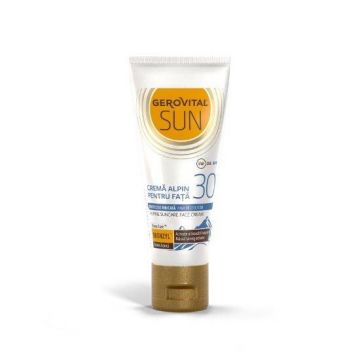 Crema alpin fata SPF30, 30ml - Gerovital