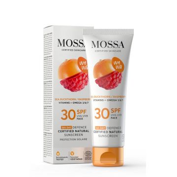 Crema de soare pentru fata SPF 30, 50ml - Mossa