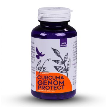 Curcuma Genom Protect, 60cps - Life Bio