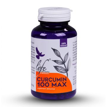Curcumin 100MAX, 60cps - Life Bio