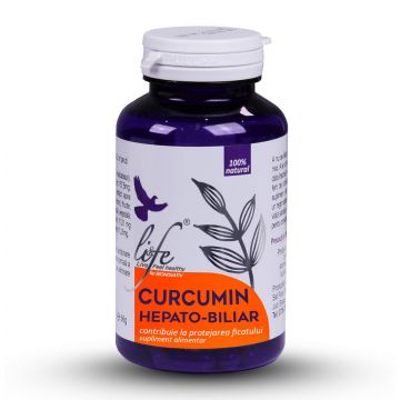 Curcumin Hepato-Biliar , 60cps - Life Bio
