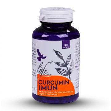 Curcumin Imun, 60cps - Life Bio