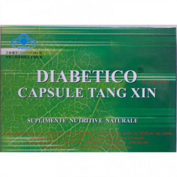 Diabetico Tang Xin, 18cps - Cici Tang