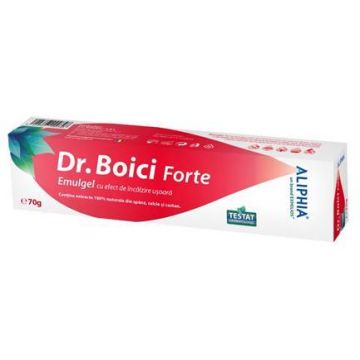 Dr Boici Forte Emulgel, 70g - Aliphia Exhelios