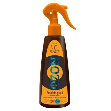 EMULSIE PLAJA SPRAY OZON REZISTENTA LA APA SPF30, 200ml - COSMETIC PLANT