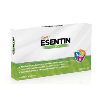 Esentin, 30cps - Sun Wave Pharma