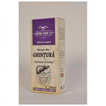 Extract de ghintura, 200ml - Natura Plant Poieni