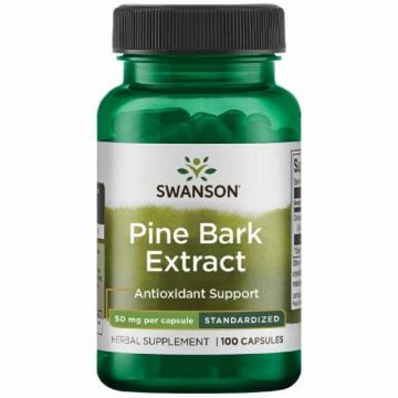 Extract din scoarta de pin, 50mg, 100cps - Swanson