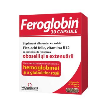 Feroglobin B12, 30cps - Vitabiotics