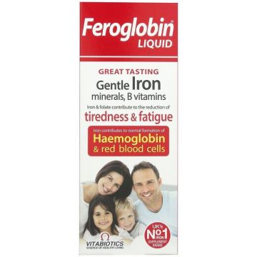 Feroglobin sirop, 200ml - Vitabiotics