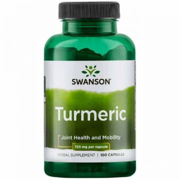 Full Spectrum Turmeric, 720mg, 100cps - Swanson