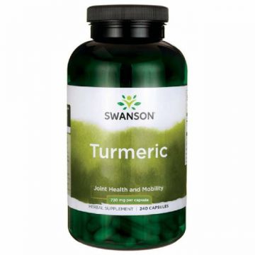 Full Spectrum Turmeric, 720mg, 240cps - Swanson