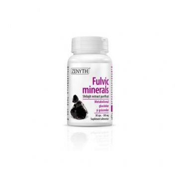 Fulvic minerals 30cps - Zenyth Pharmaceuticals