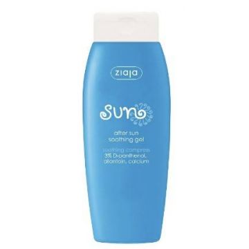 Gel calmant dupa plaja, 200ml - Ziaja