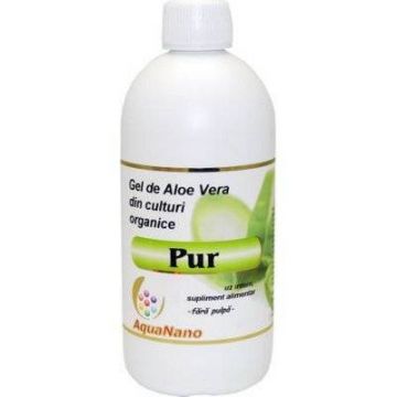 Gel de Aloe Vera Pur, 1L - AGHORAS