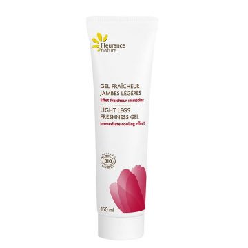 Gel racoritor pentru picioare usoare, 150ml - Fleurance Nature