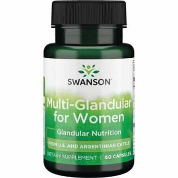 Glandular Caps FOR WOMEN, 60cps - Swanson
